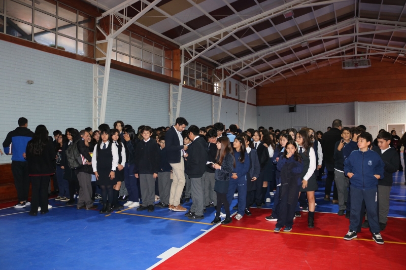 Acto Cívico Lunes 30 de Marzo 2026